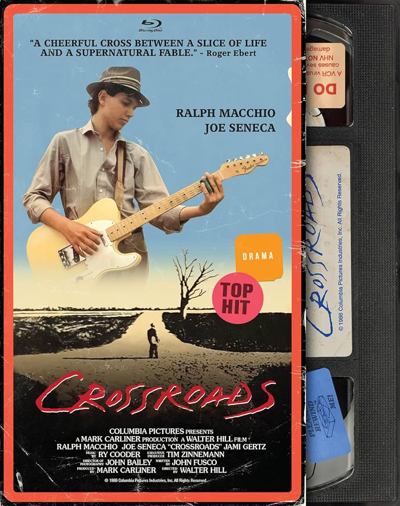 Amazon.co.jp: Crossroads (Retro VHS Packaging) [Blu-ray